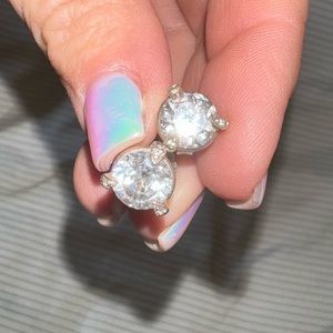 Judith Ripka stud earrings